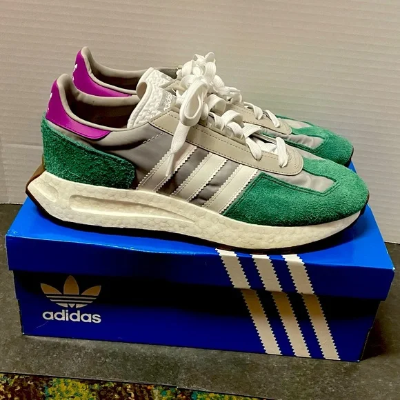 adidas gazelle silver green womens adidas Originals Retropy E5 Men's Shoes Cardboard/Alumina/Brown : 10 D main image 0